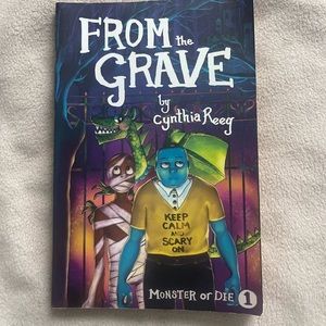 From the Grave Book